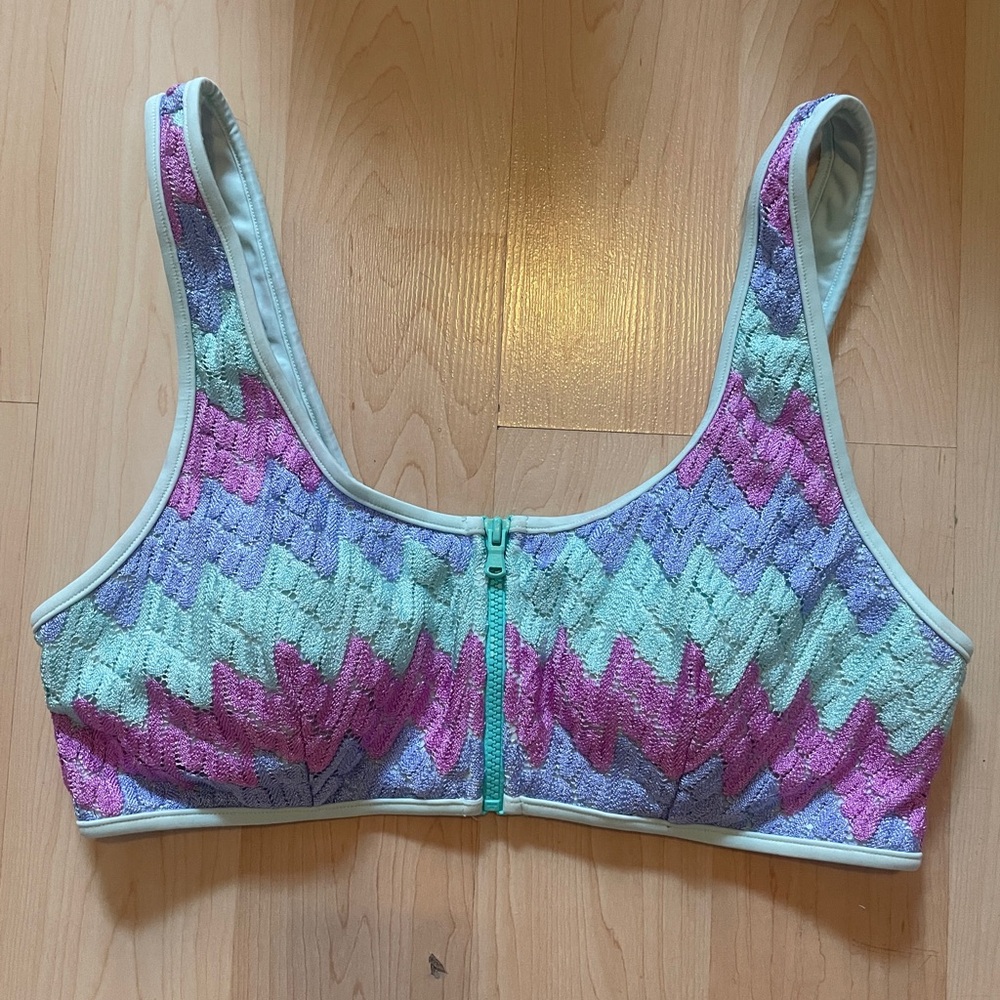 Victoria’s Secret Crochet Swim Top